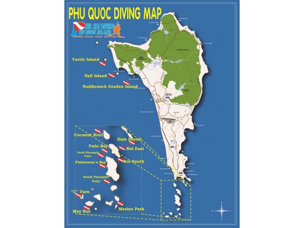 dive site